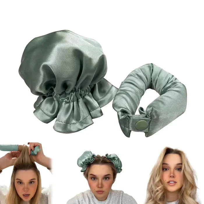 SilkCurl™ Szatén hajsütővas fűtés nélkül (1+1 INGYENES)
