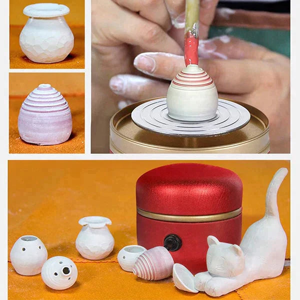 SilkPot™ Mini professzionális kerámiakorong