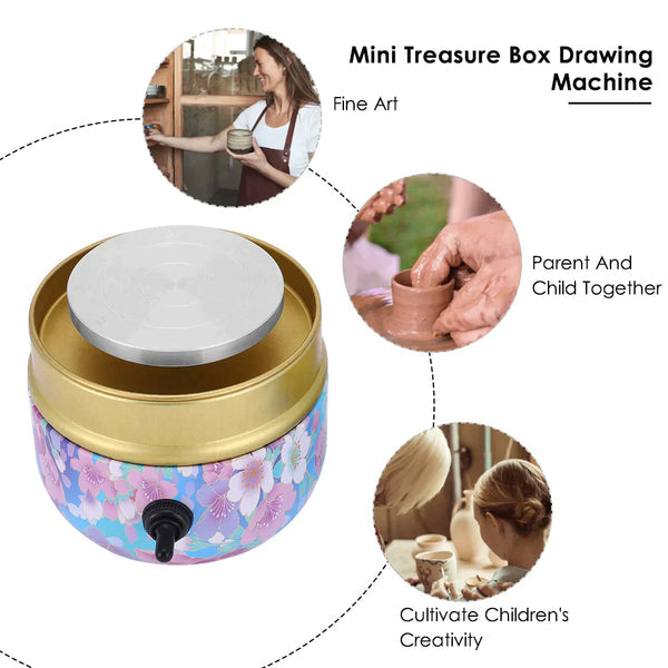 SilkPot™ Mini professzionális kerámiakorong