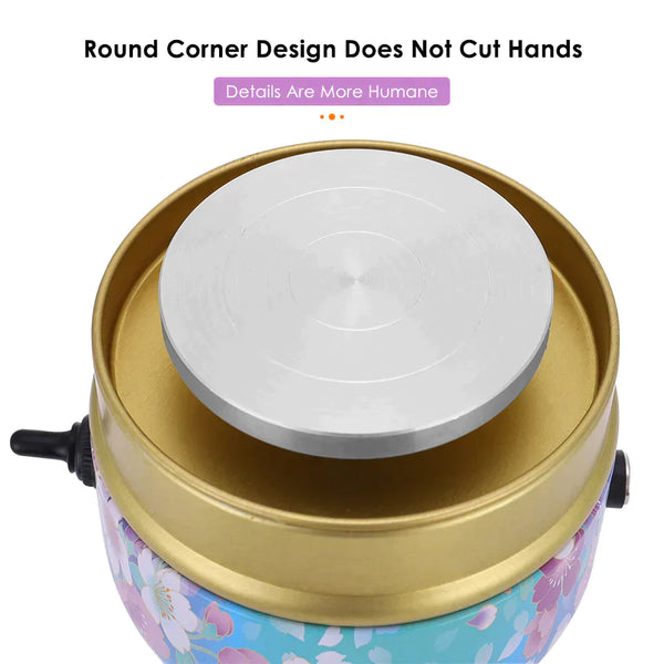 SilkPot™ Mini professzionális kerámiakorong