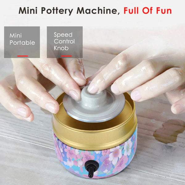SilkPot™ Mini professzionális kerámiakorong