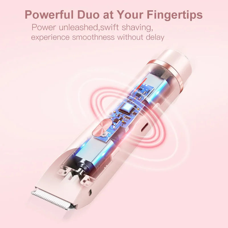 SilkTouch™ Női elektromos borotva