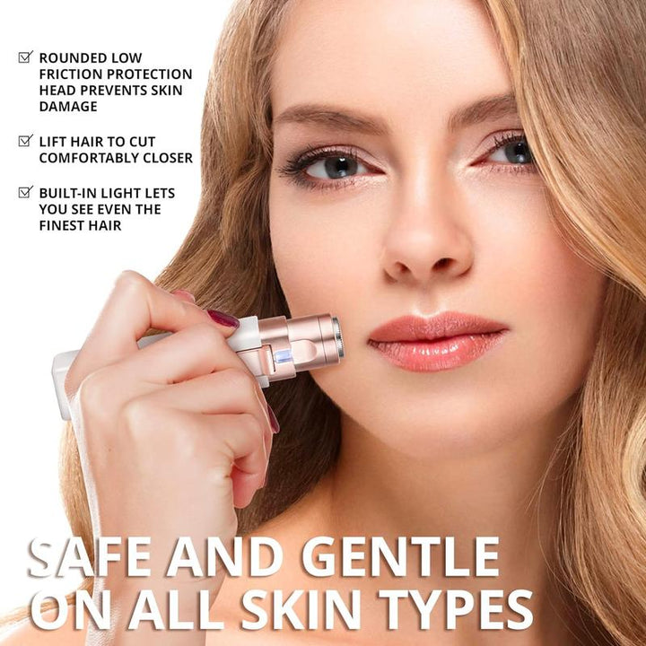 SilkTrim™ Szemöldök és arcszőrzet eltávolító készülék