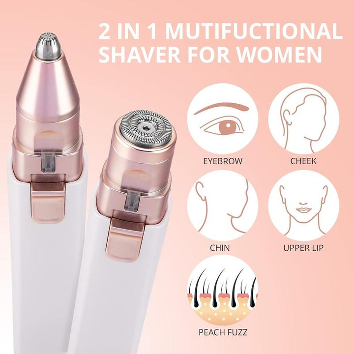 SilkTrim™ Szemöldök és arcszőrzet eltávolító készülék
