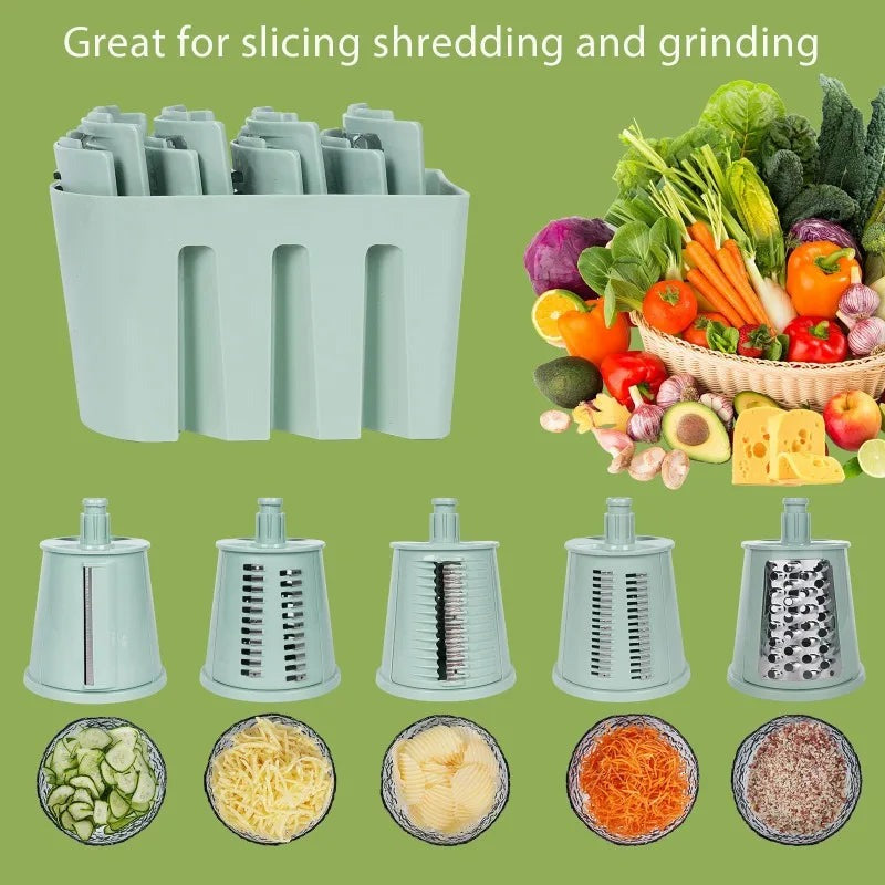 SimpleSlice™ Konyhai gép szeleteléshez, zúzáshoz, őrléshez
