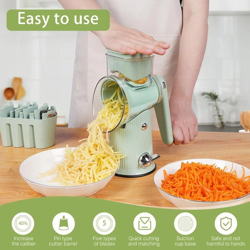 SimpleSlice™ Konyhai gép szeleteléshez, zúzáshoz, őrléshez