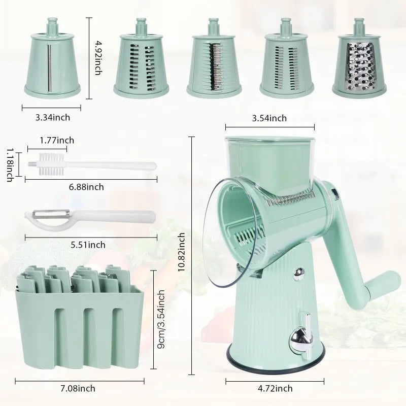 SimpleSlice™ Konyhai gép szeleteléshez, zúzáshoz, őrléshez
