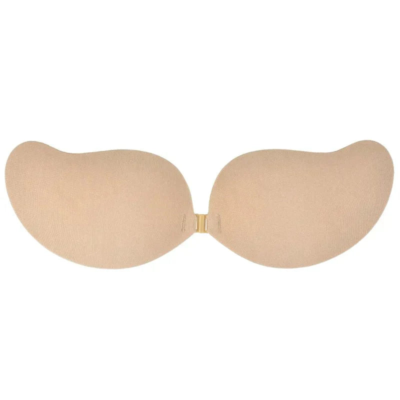 SkinBond™ Varrás nélküli szilikon öntapadó pánt nélküli push-up melltartó