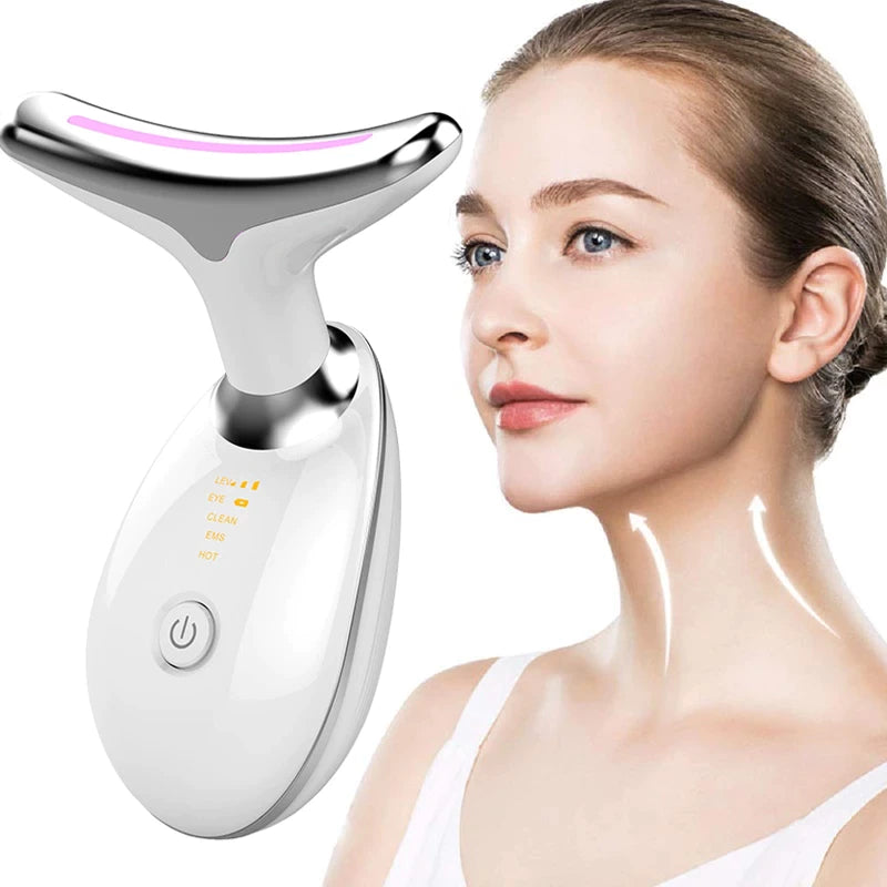 SkinGlow+ Pro™ Mikromasszázs készülék Facelifthez