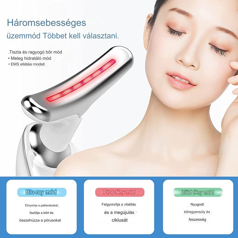 SkinGlow+ Pro™ Mikromasszázs készülék Facelifthez