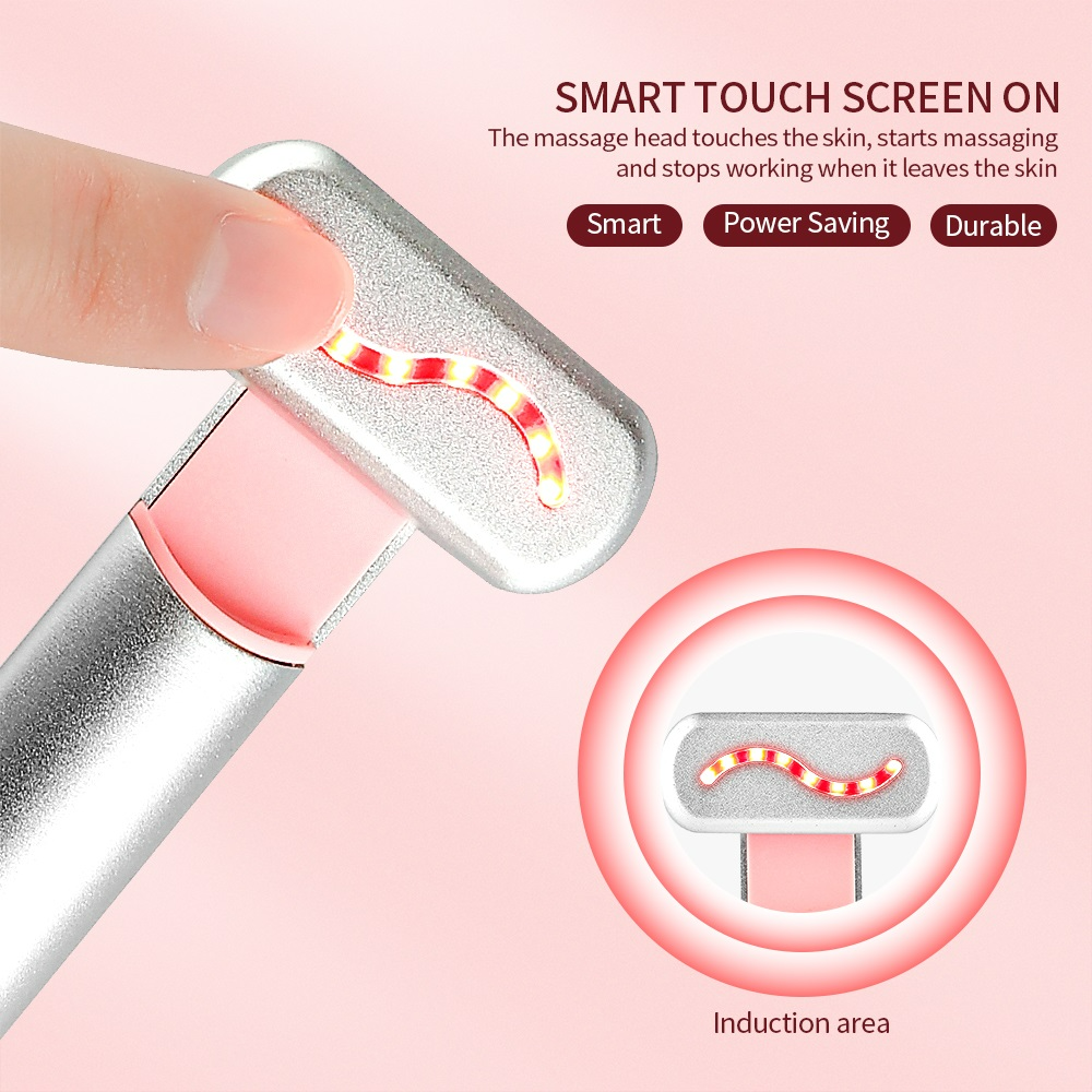 SkinWave Pro+™️ EMS vörös fényterápiás bőrápoló készülék