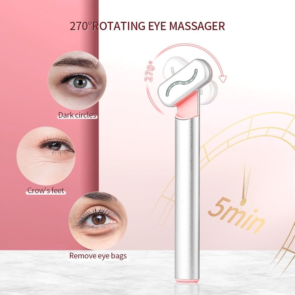 SkinWave Pro+™️ EMS vörös fényterápiás bőrápoló készülék