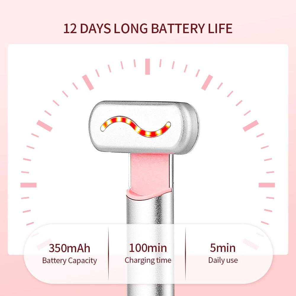 SkinWave Pro+™️ EMS vörös fényterápiás bőrápoló készülék