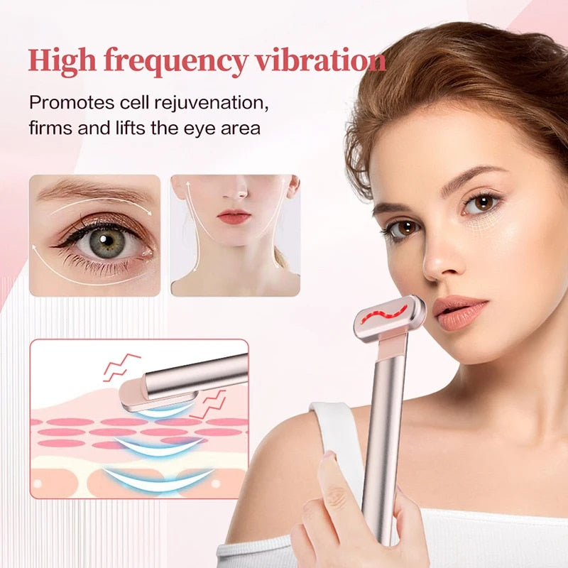SkinWave Pro+™️ EMS vörös fényterápiás bőrápoló készülék