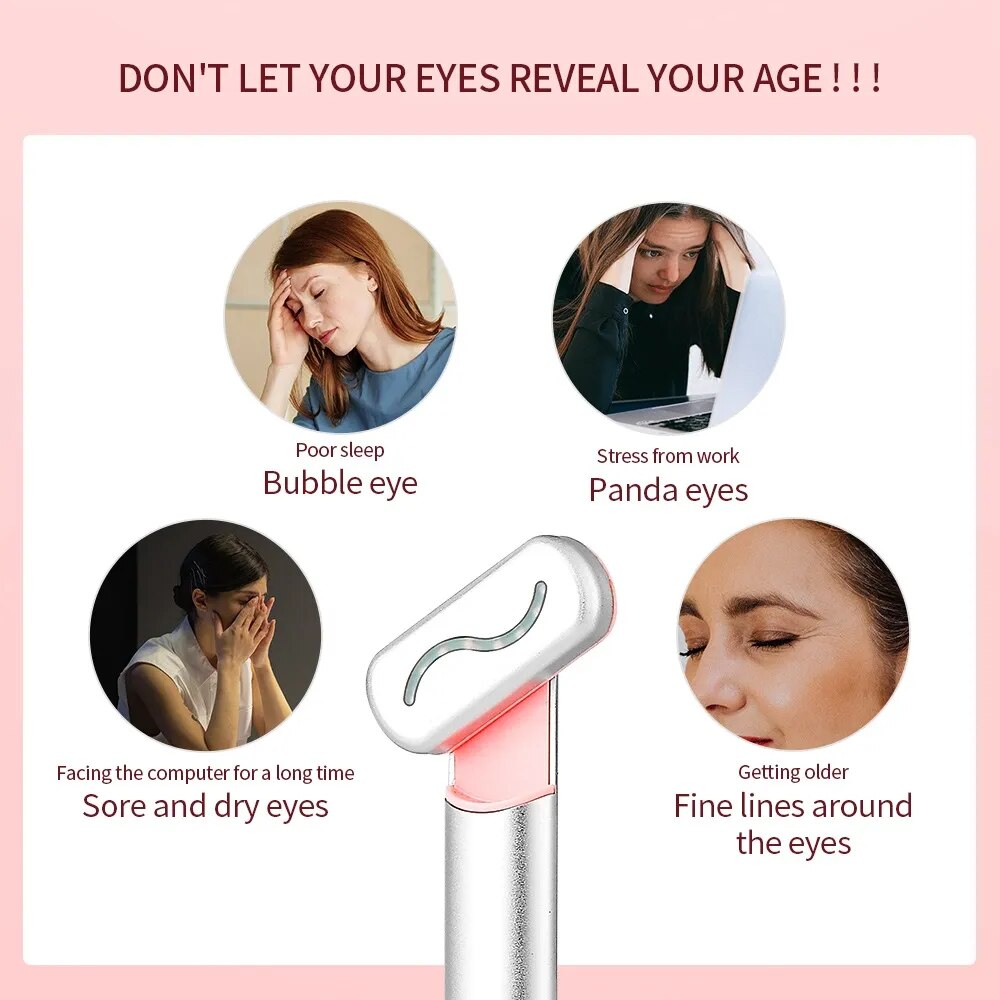 SkinWave Pro+™️ EMS vörös fényterápiás bőrápoló készülék