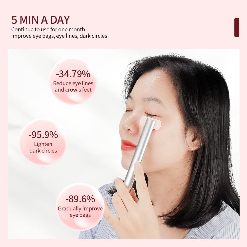 SkinWave Pro+™️ EMS vörös fényterápiás bőrápoló készülék