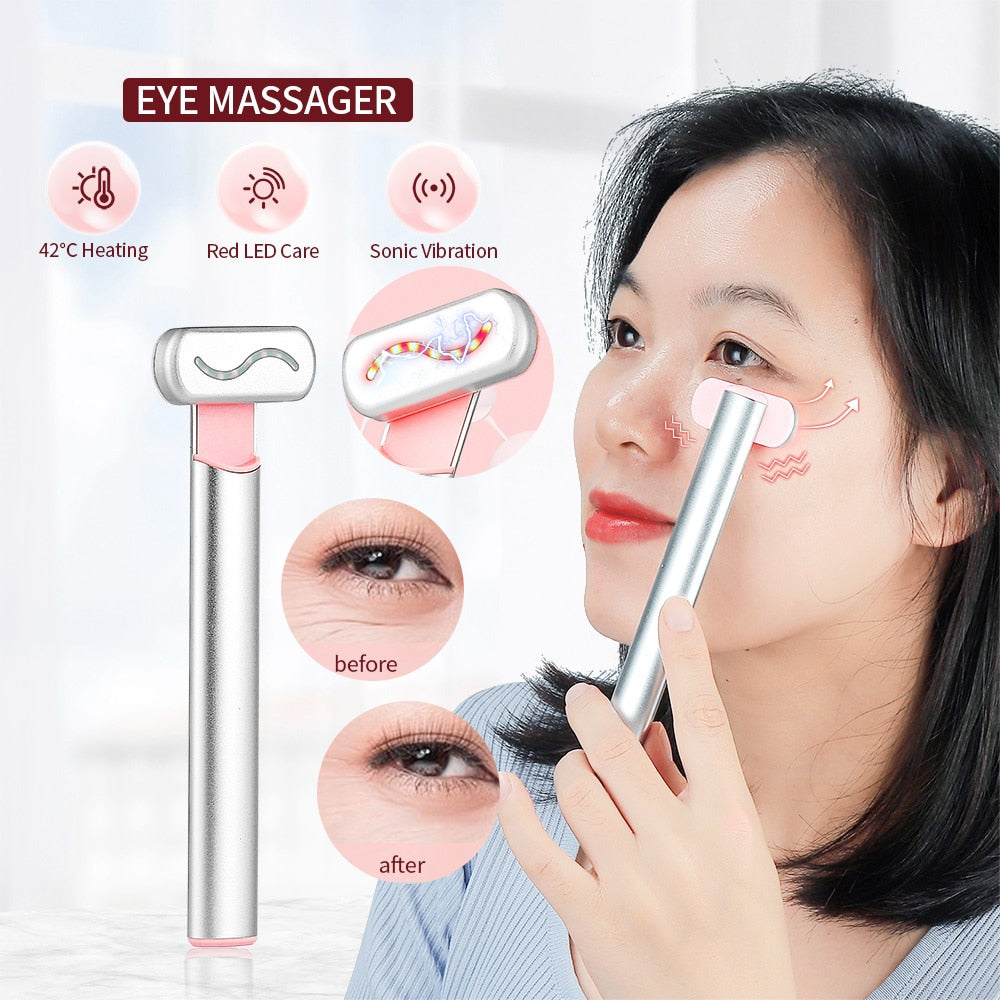 SkinWave Pro+™️ EMS vörös fényterápiás bőrápoló készülék