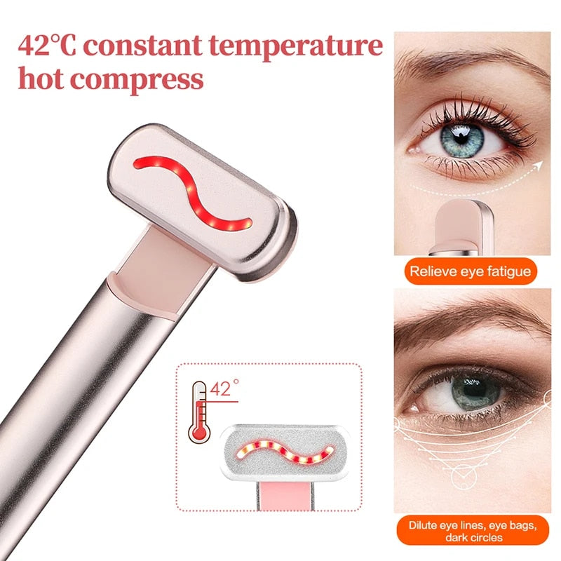SkinWave Pro+™️ EMS vörös fényterápiás bőrápoló készülék