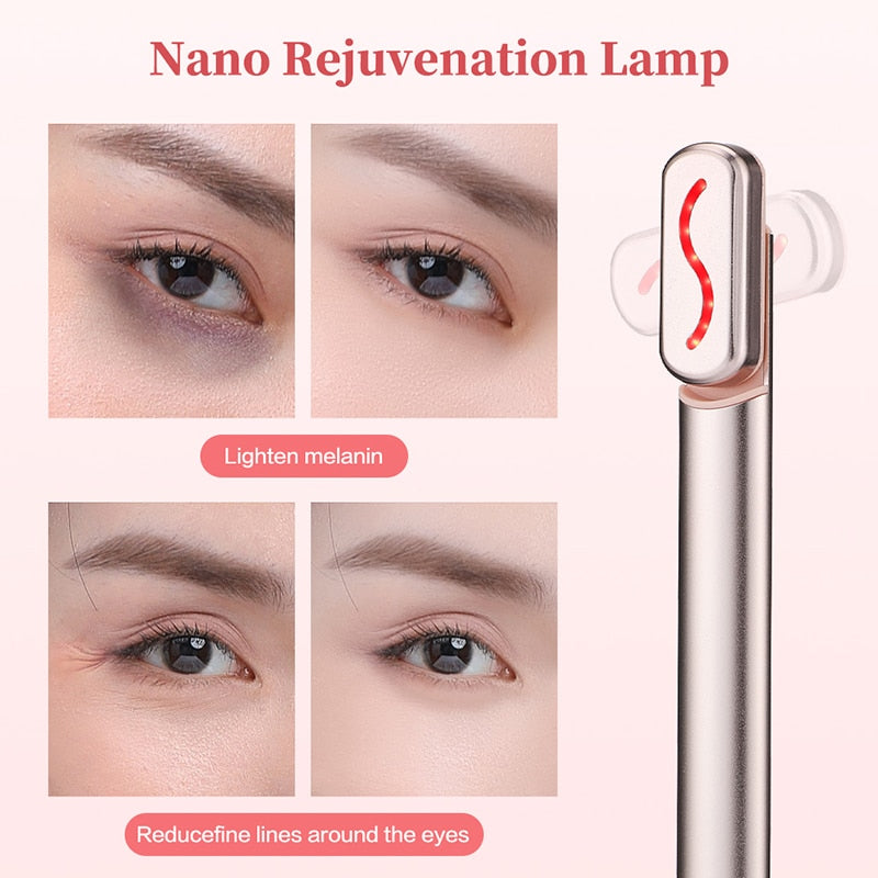 SkinWave Pro+™️ EMS vörös fényterápiás bőrápoló készülék