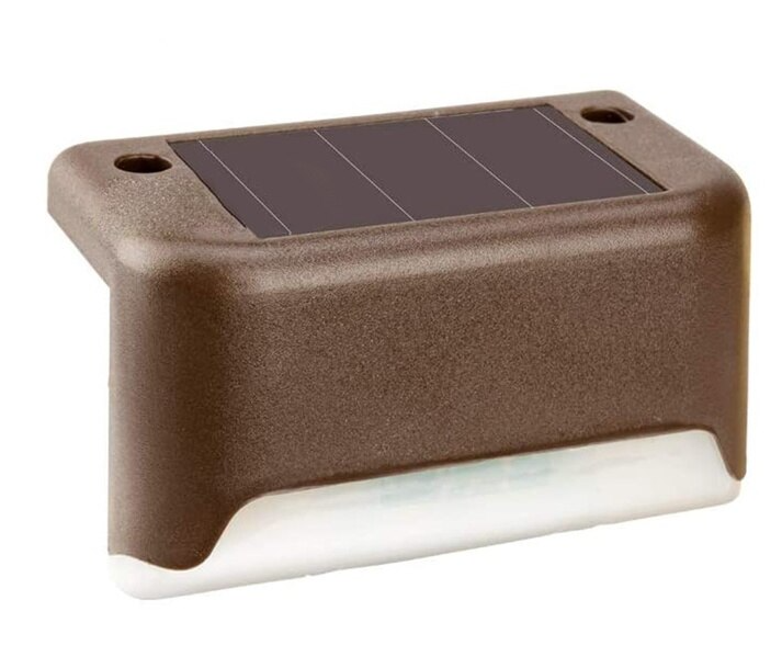 SmartDeck™ Vízálló multifunkcionális napelemes LED kerti lámpák