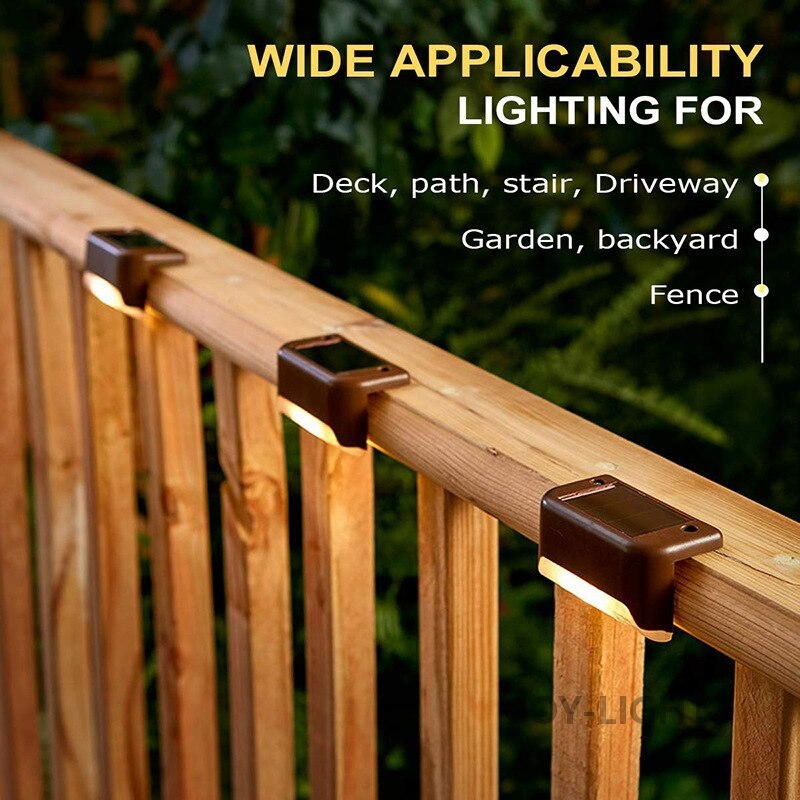 SmartDeck™ Vízálló multifunkcionális napelemes LED kerti lámpák