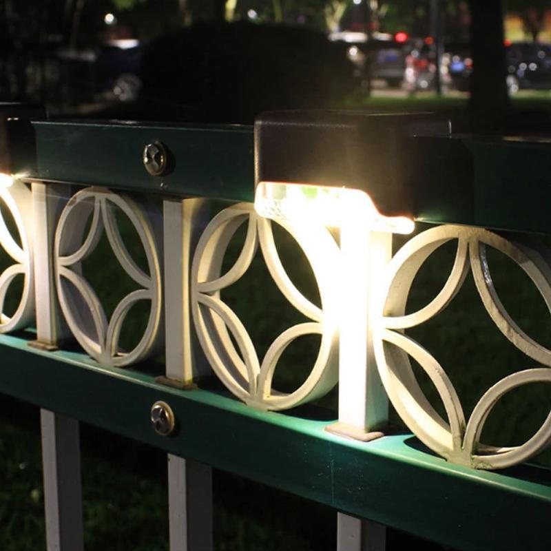 SmartDeck™ Vízálló multifunkcionális napelemes LED kerti lámpák