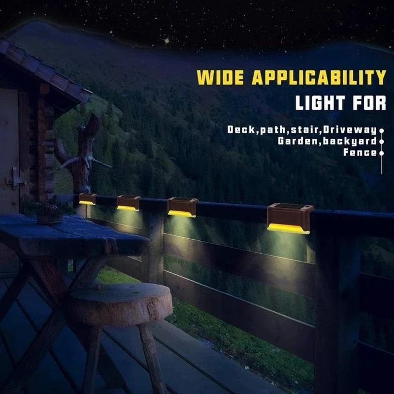 SmartDeck™ Vízálló multifunkcionális napelemes LED kerti lámpák