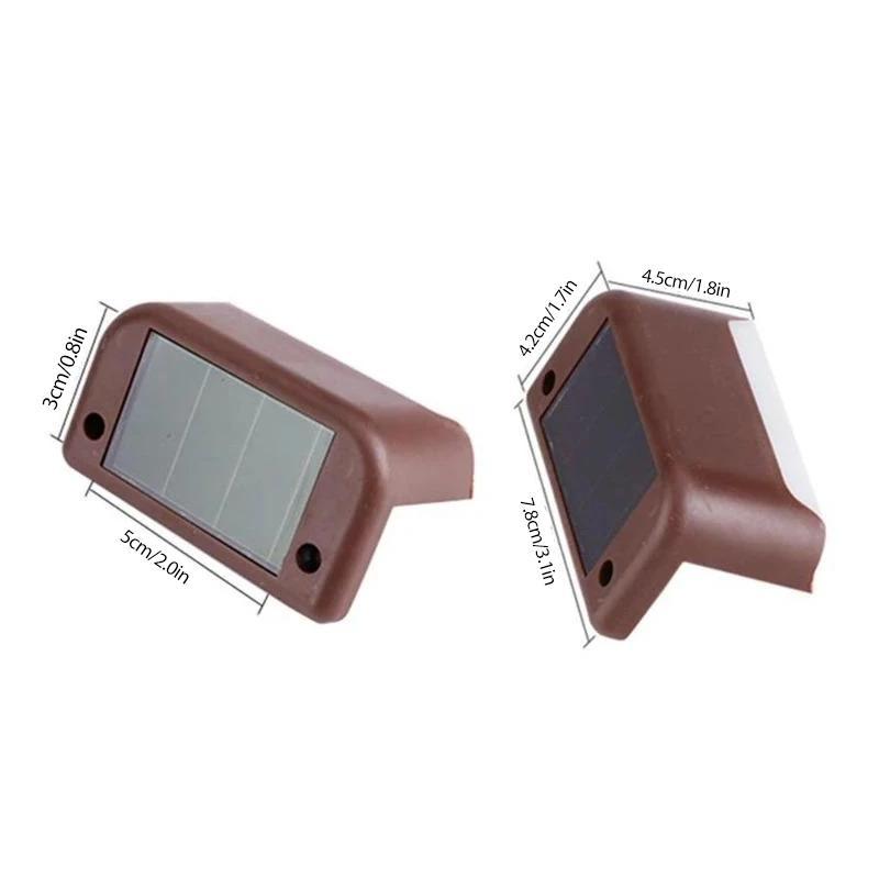 SmartDeck™ Vízálló multifunkcionális napelemes LED kerti lámpák