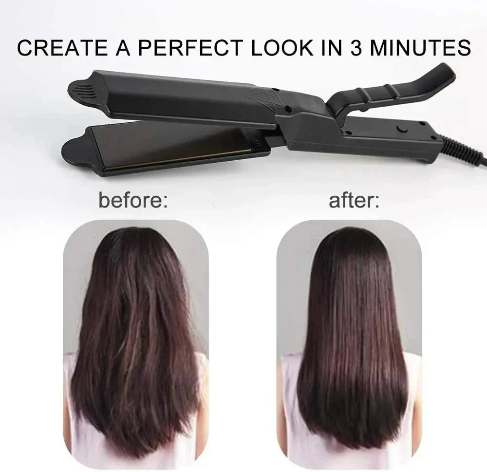 Smooth Wave™ Professzionális kerámia ionos hajkiegyenesítő