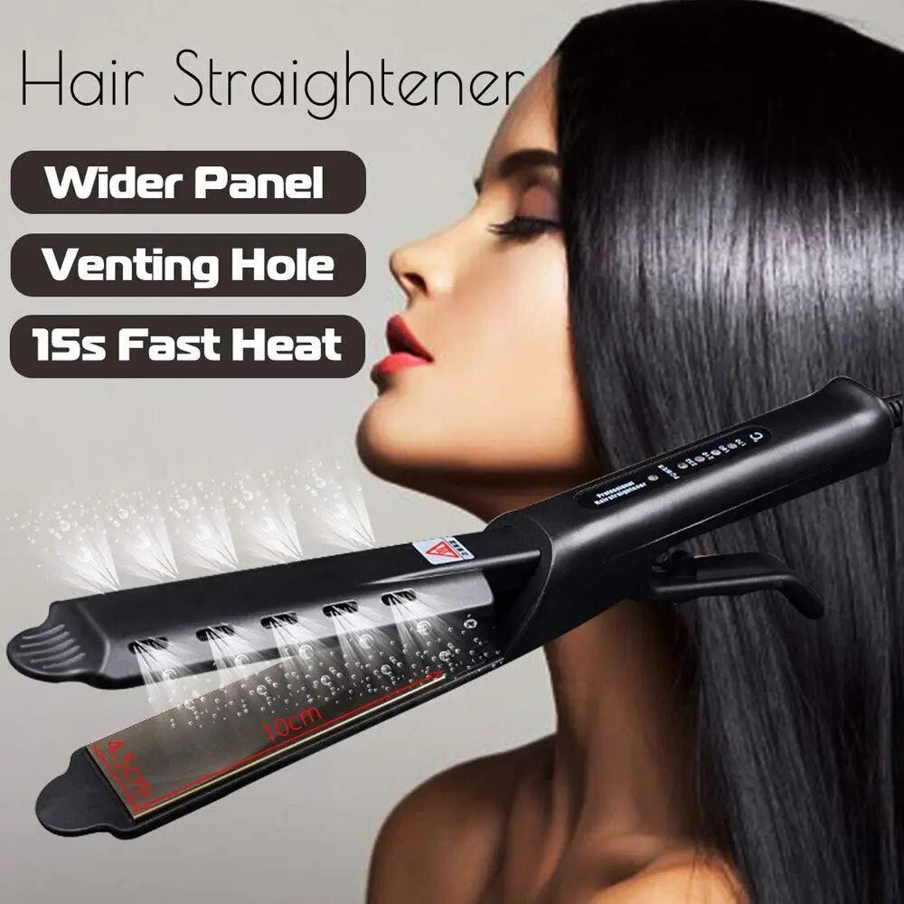 Smooth Wave™ Professzionális kerámia ionos hajkiegyenesítő