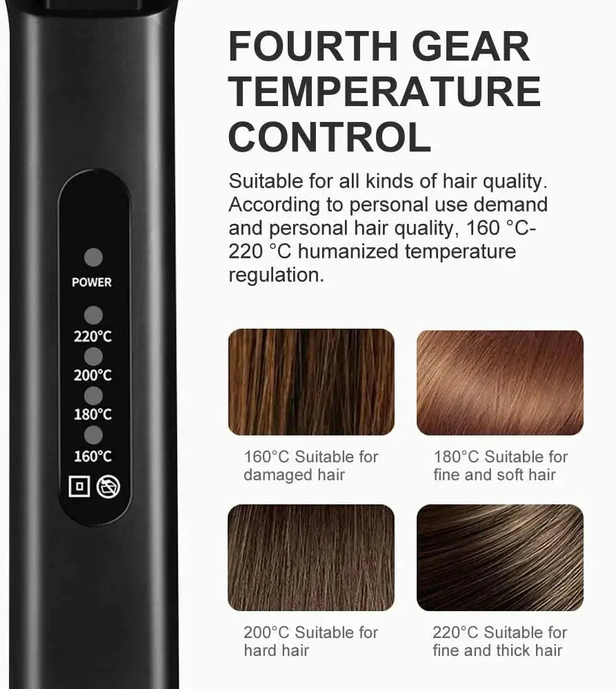 Smooth Wave™ Professzionális kerámia ionos hajkiegyenesítő