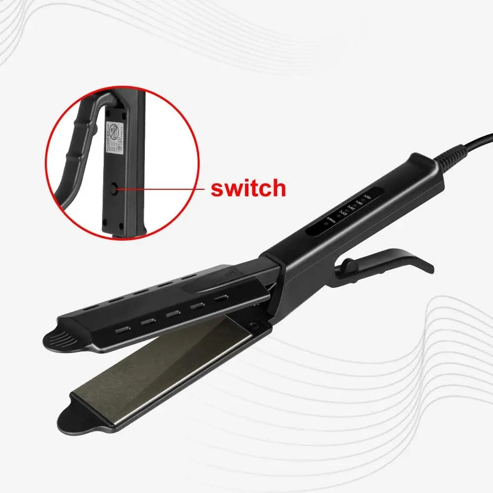 Smooth Wave™ Professzionális kerámia ionos hajkiegyenesítő