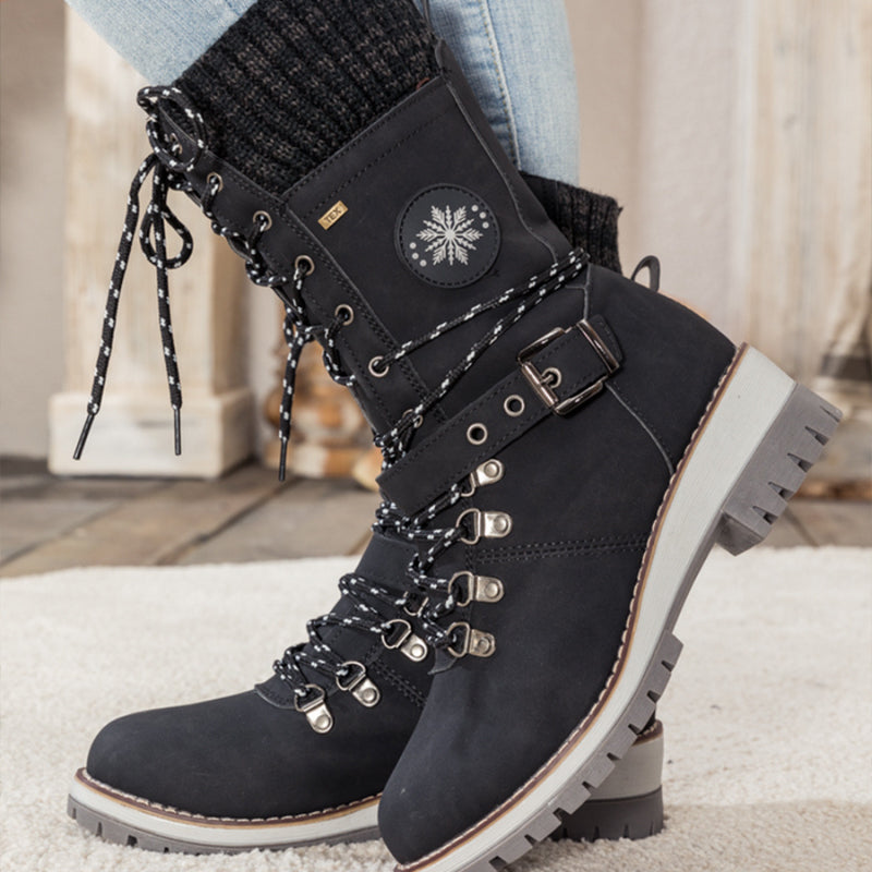 SnowChic™ Női vízálló térd magas hóbakancs