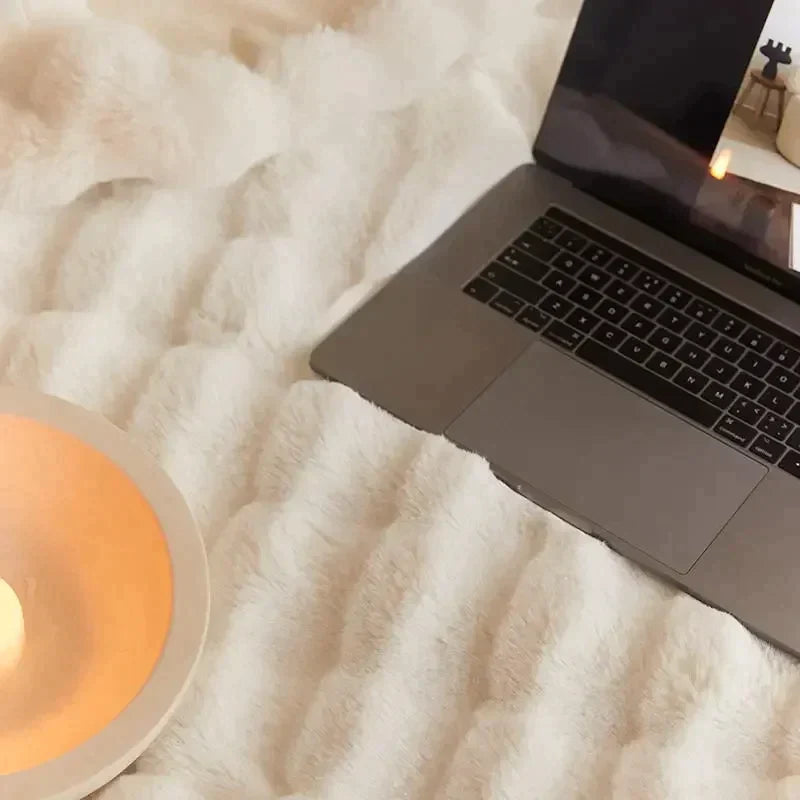 SnugNest™ Meleg plüss és puha takaró
