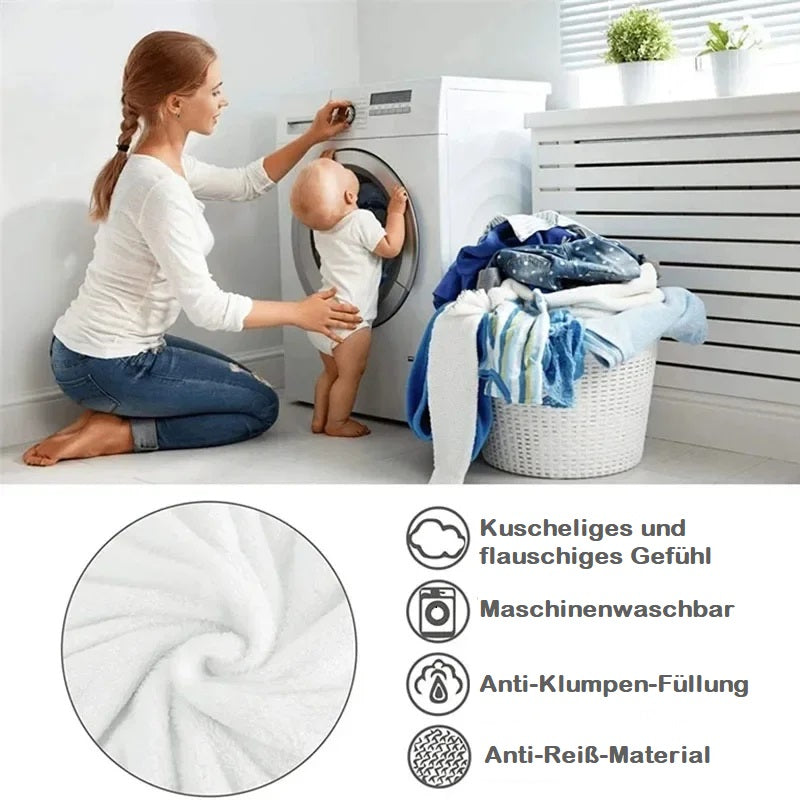 SnugNest™ Meleg plüss és puha takaró