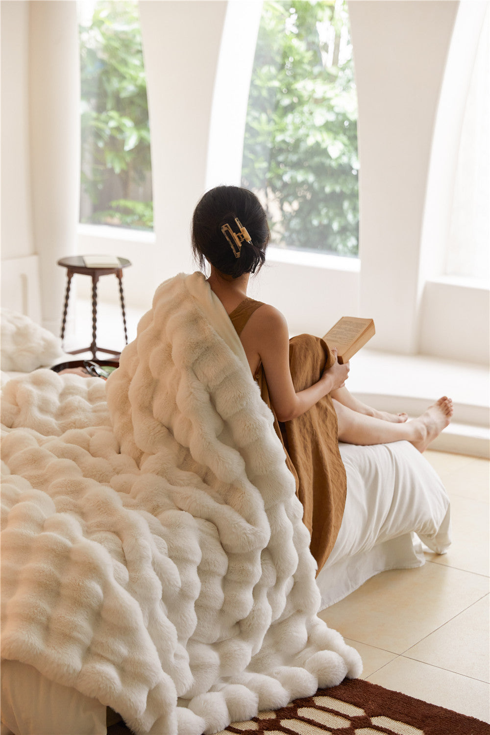 SnugNest™ Meleg plüss és puha takaró