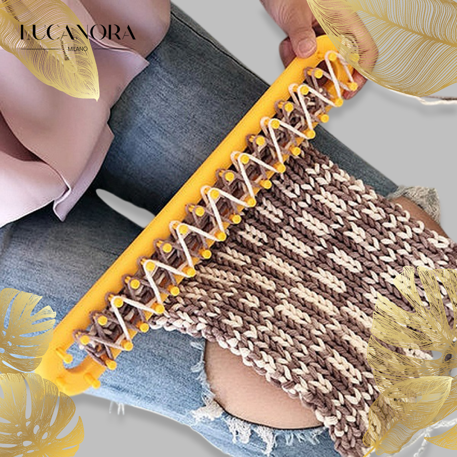SnugWool™ DIY szövőszék