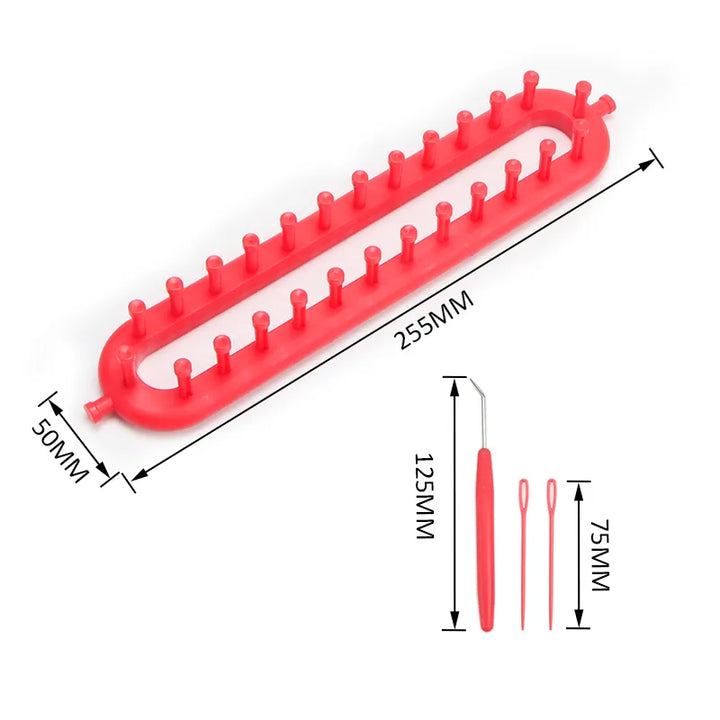 SnugWool™ DIY szövőszék