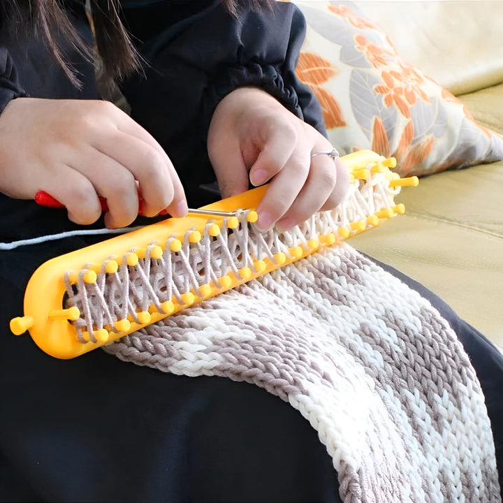 SnugWool™ DIY szövőszék