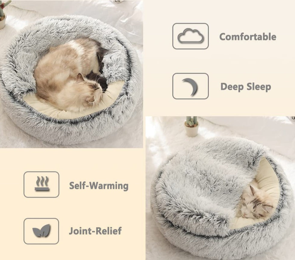SnuggleNook™ Ágy háziállatok számára