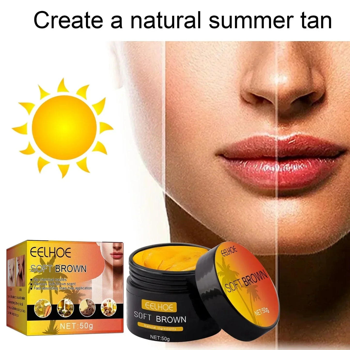Soft Brown+ Pro™️ Bronzosító