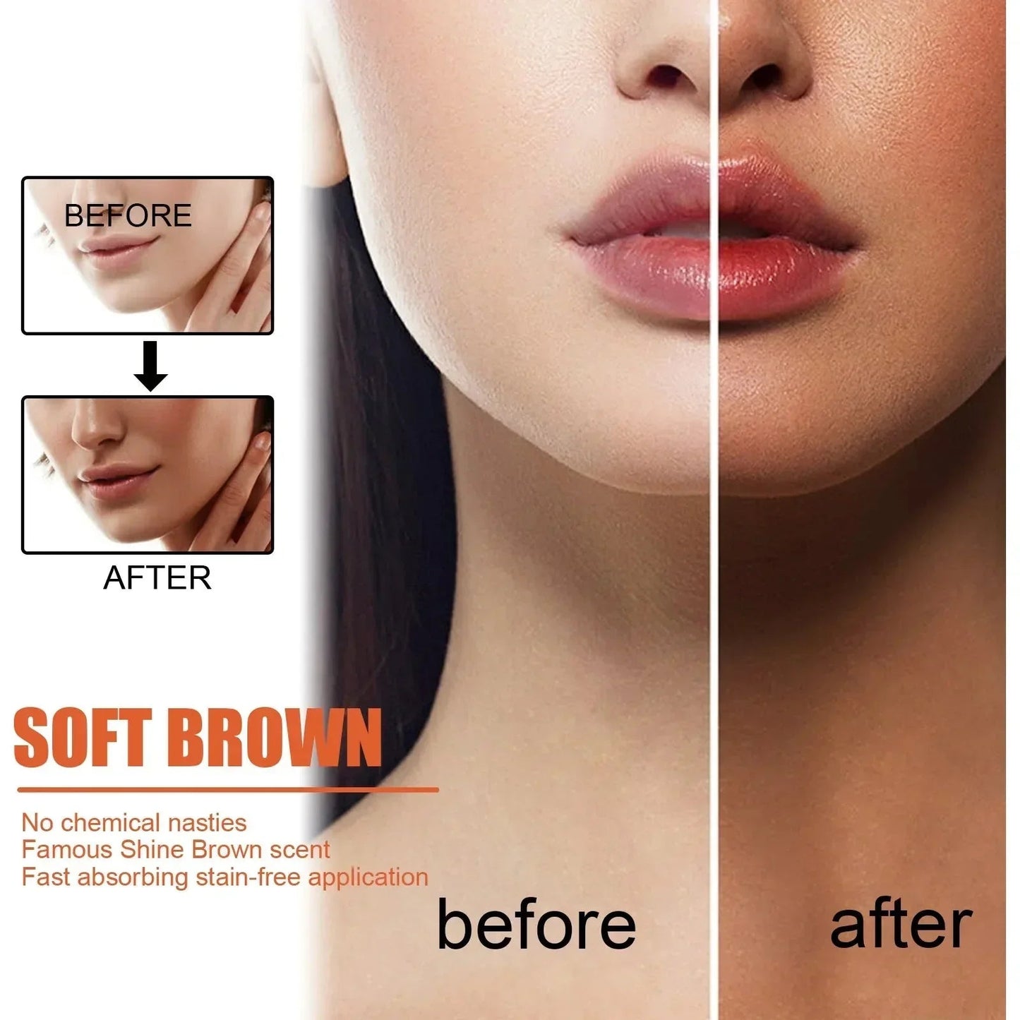 Soft Brown+ Pro™️ Bronzosító