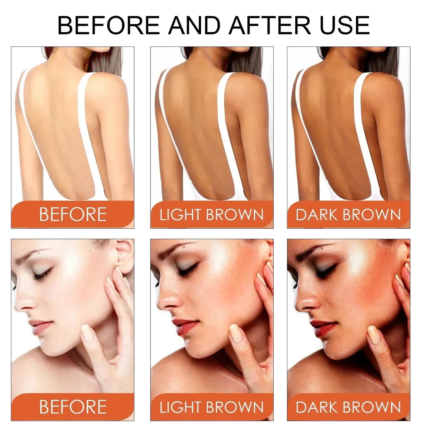 Soft Brown+ Pro™️ Bronzosító