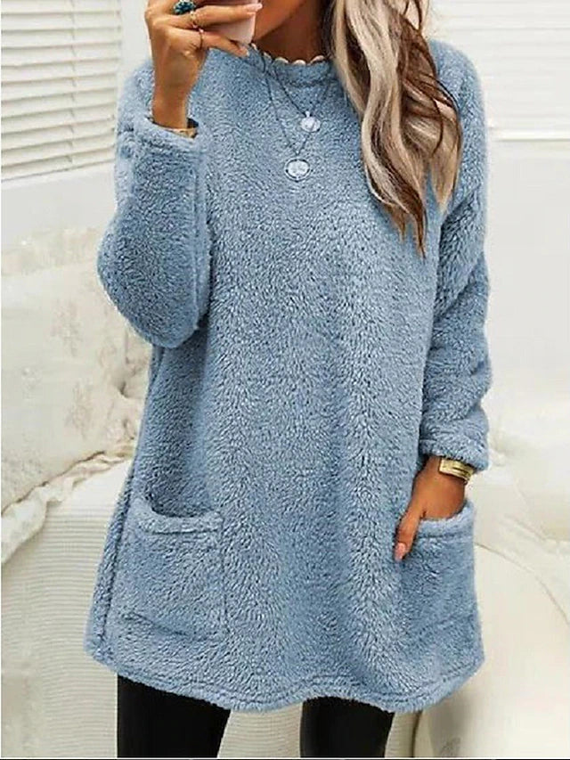 Soft Comfort™ Meleg kényelmes pulóver