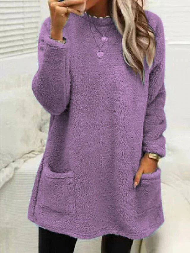 Soft Comfort™ Meleg kényelmes pulóver
