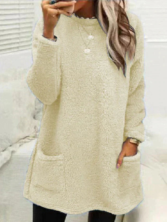 Soft Comfort™ Meleg kényelmes pulóver