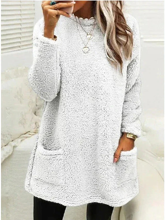 Soft Comfort™ Meleg kényelmes pulóver
