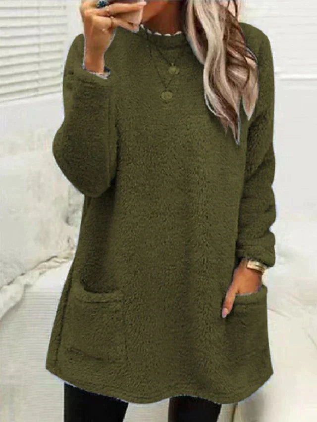 Soft Comfort™ Meleg kényelmes pulóver
