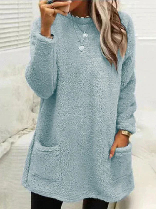 Soft Comfort™ Meleg kényelmes pulóver