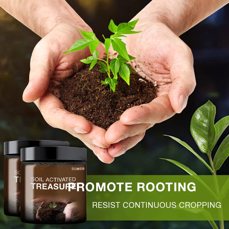 Soil Treasure™️ A növények növekedésének és fejlődésének komplex szabályozása!